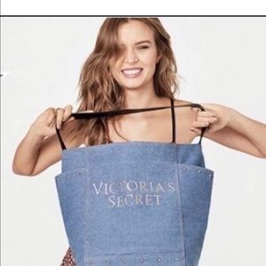 New Victoria’s Secret Denim Tote